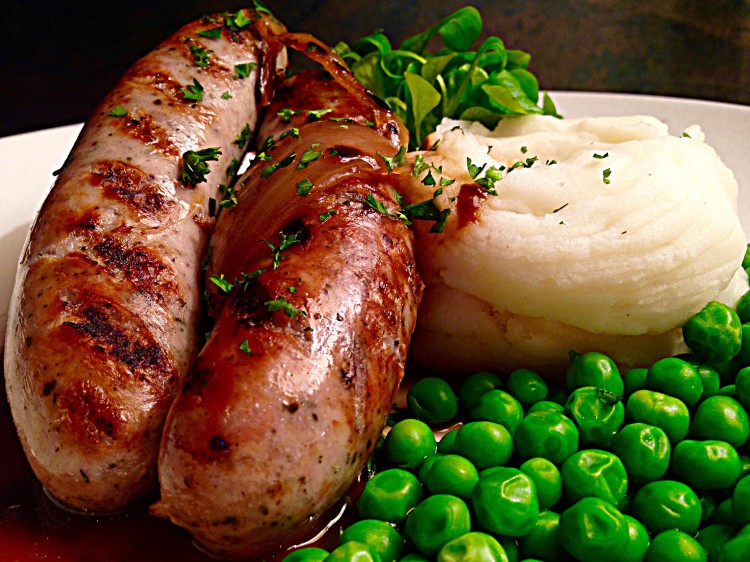 bangers n mash