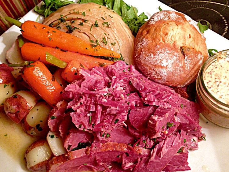 corned beef and cabbage