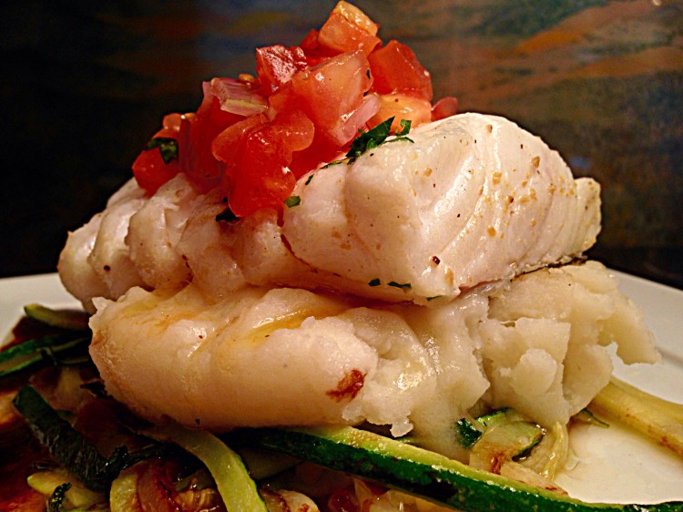 Baked Scandinavian Cod
