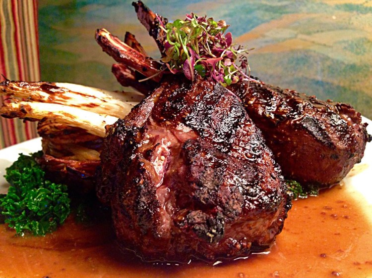 Coffee Roasted New Zealand Venison Rack