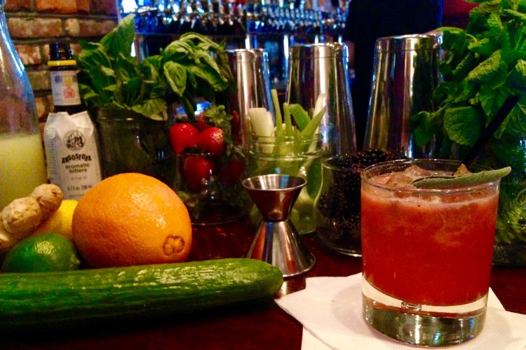 Handcrafted Cocktails