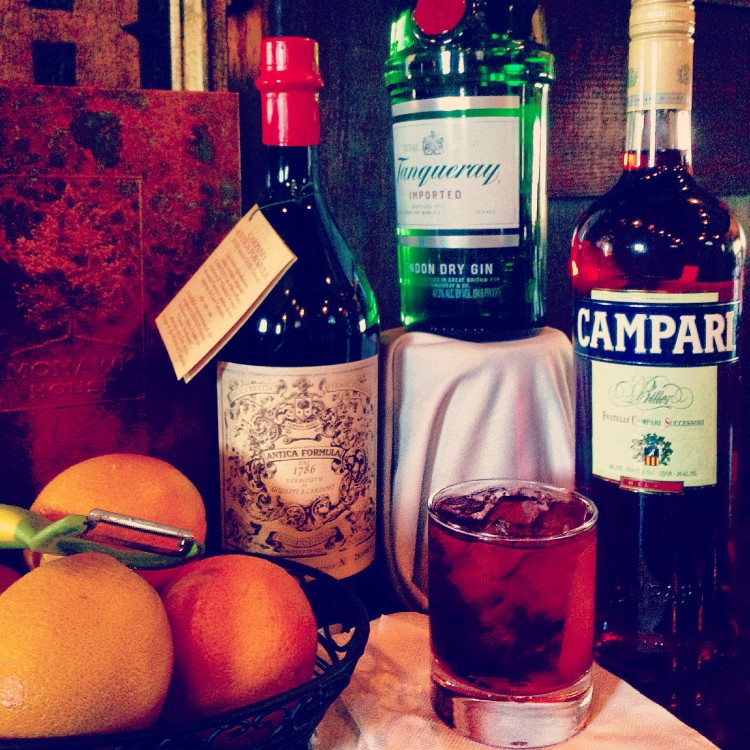 Negroni Cocktail (2)