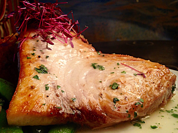 Pan Seared Carolina Swordfish (2)