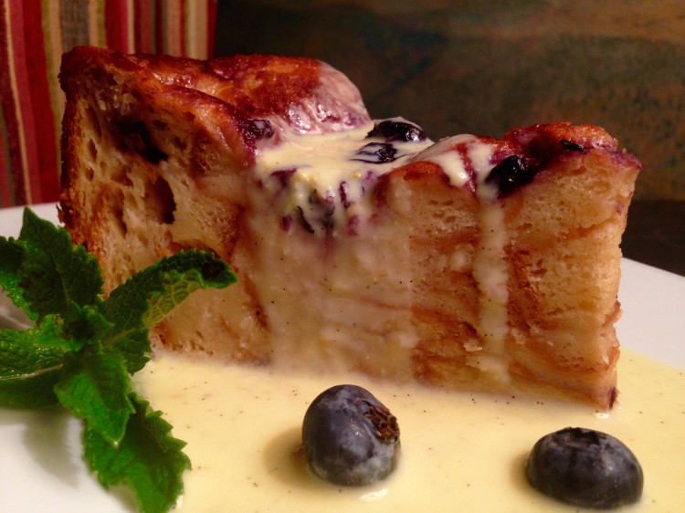 bread pudding