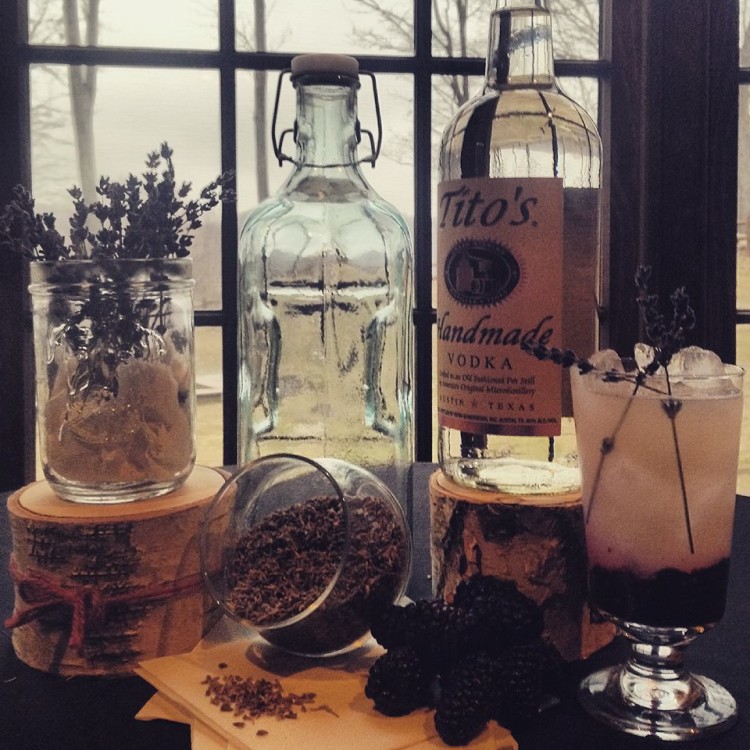 lavender cocktail