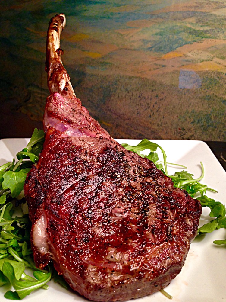 Bone-in Steak