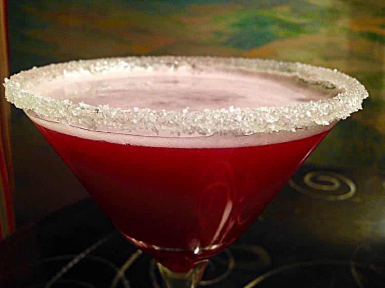 Pomegranate Martini