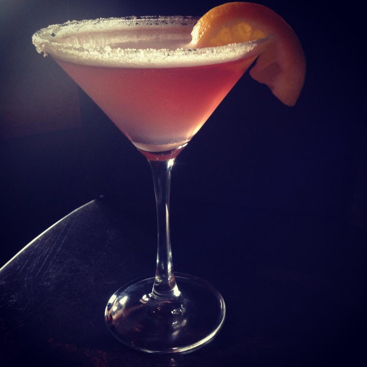 Raspberry Lemon Drop Martini