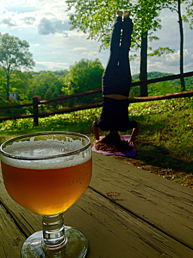 Will Yoga For Craft Beer