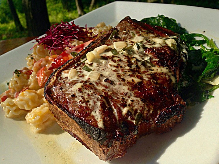14 oz. Dry Aged Bone-In NY Strip
