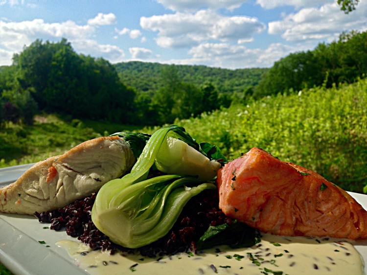 Alaskan King Salmon Duo
