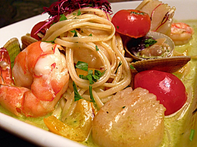 Day-Boat Seafood Linguini Fini
