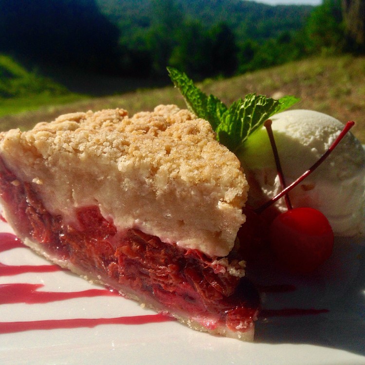 Sweet Cherry Pie