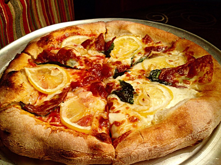 Woodfired Brick Oven Pizza