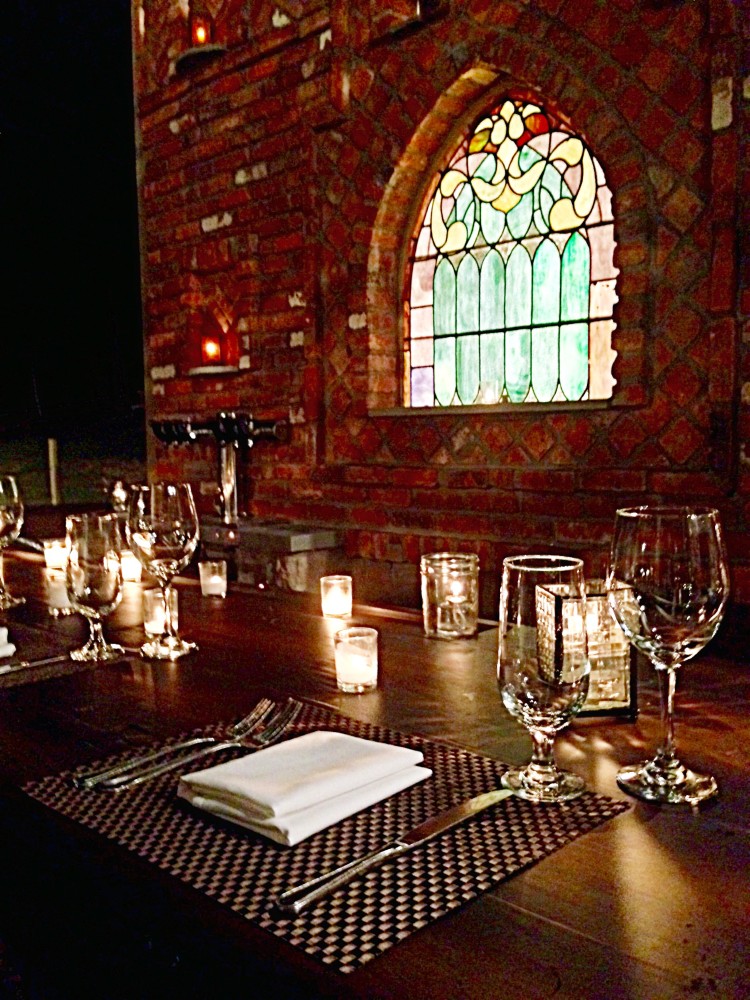Dine On Our Outdoor Bar