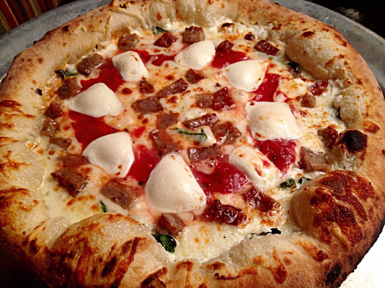 Four Cheese Pizza
