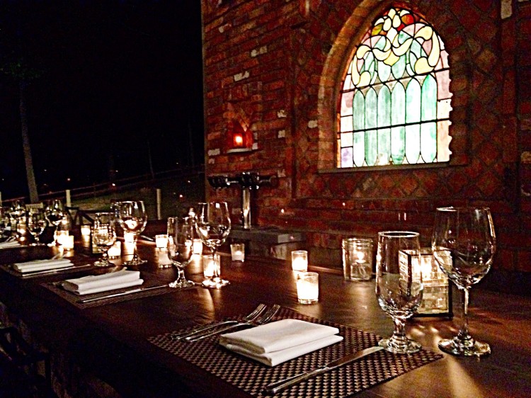 Scenic Outdoor Bar