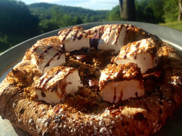 S'more Dessert Pizza