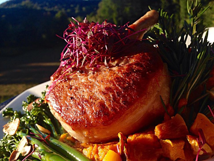 Bershire Pork Chop