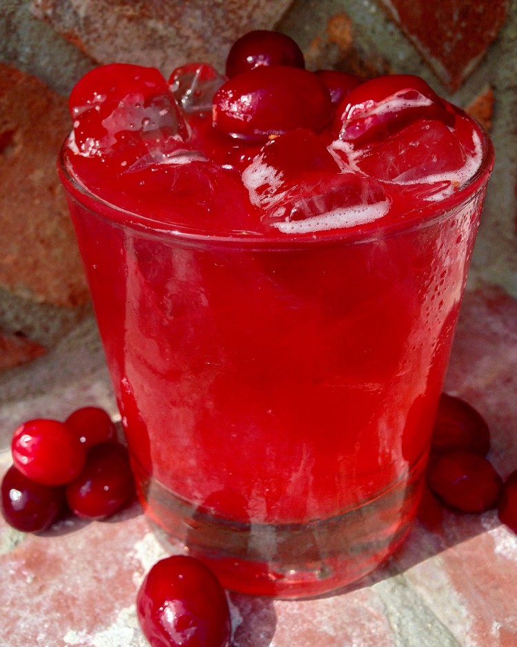 Cranberry Gimlet