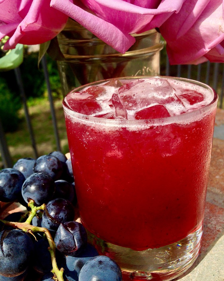 The Concord Grape Cocktail