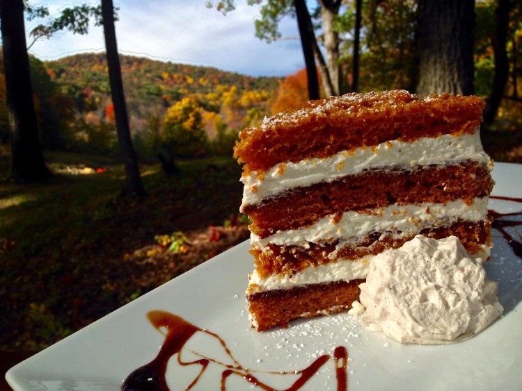 pumpkin cake