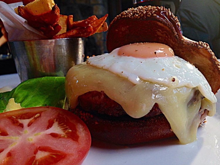Local 10 Mile Farm Burger