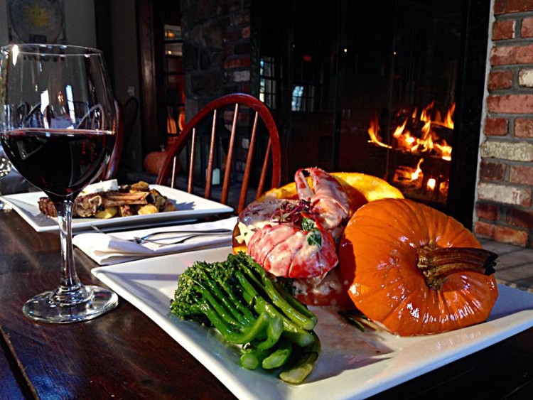 Maine Lobster Thermidor-Nickel & Nickel Cabernet Sauvignon