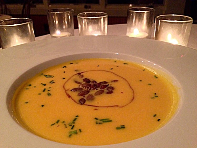 Roasted Butternut Squash Bisque