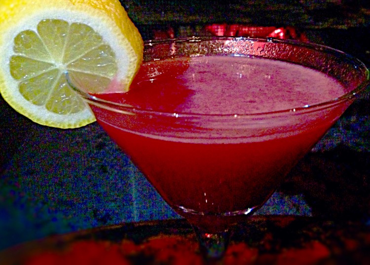 Lady In Red Martini