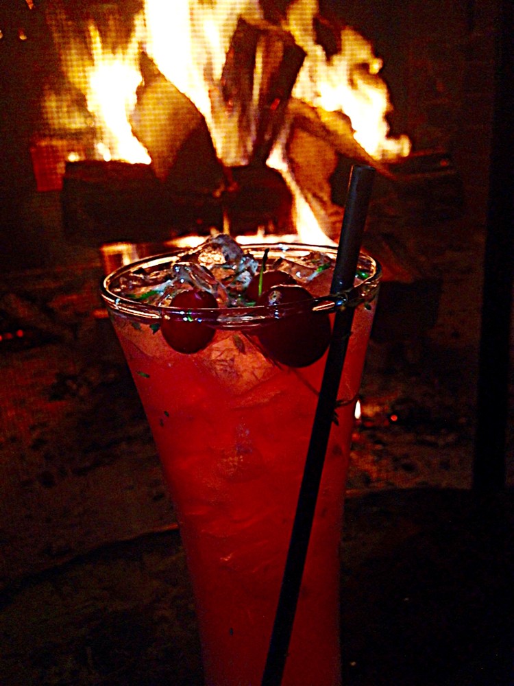 Thyme & Tonic Cocktail