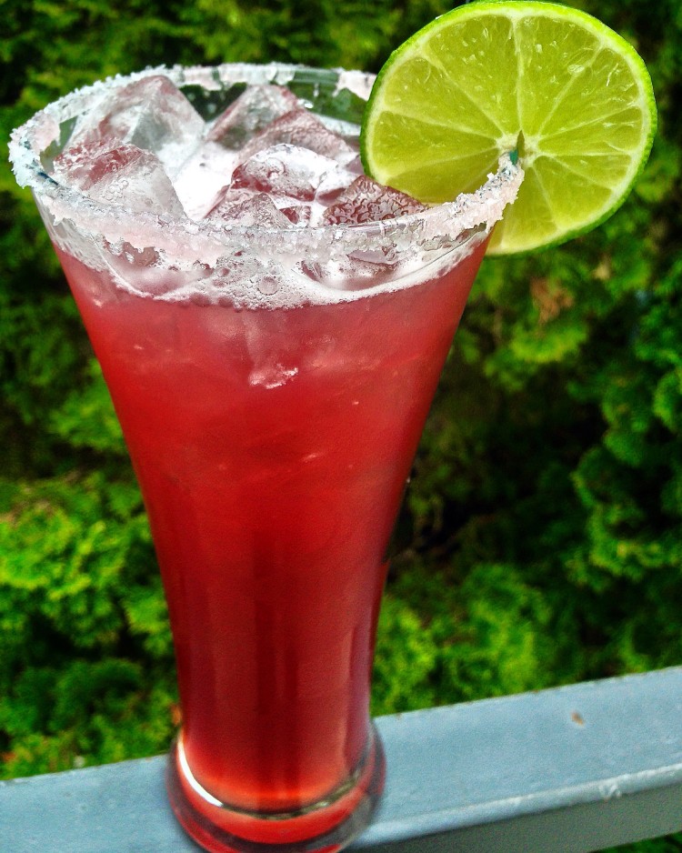 Mohawk Pomegranate Margarita