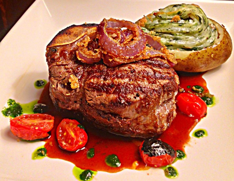bone in filet