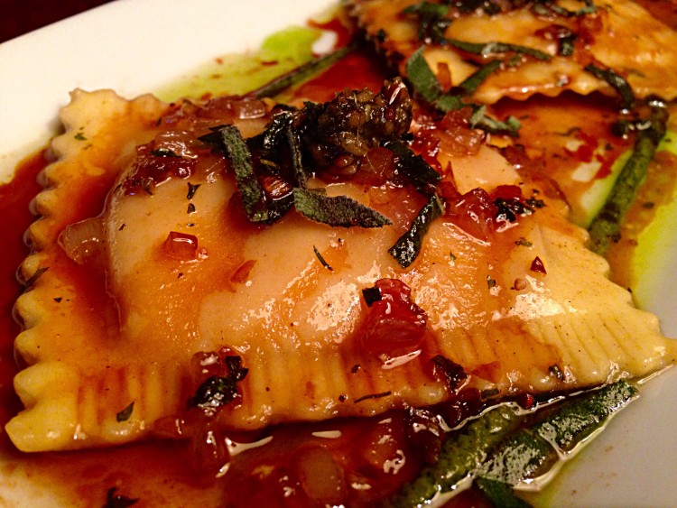 butternut squash ravioli new