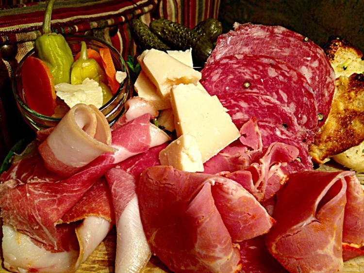 charcuterie board