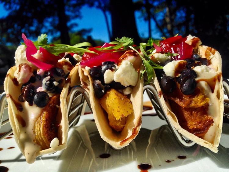 duck tacos