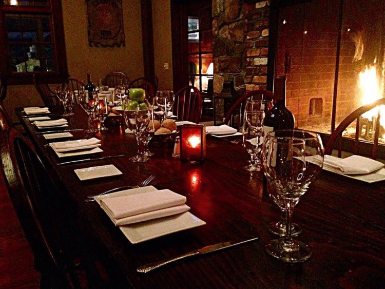 Chefs Table Main Dining Room